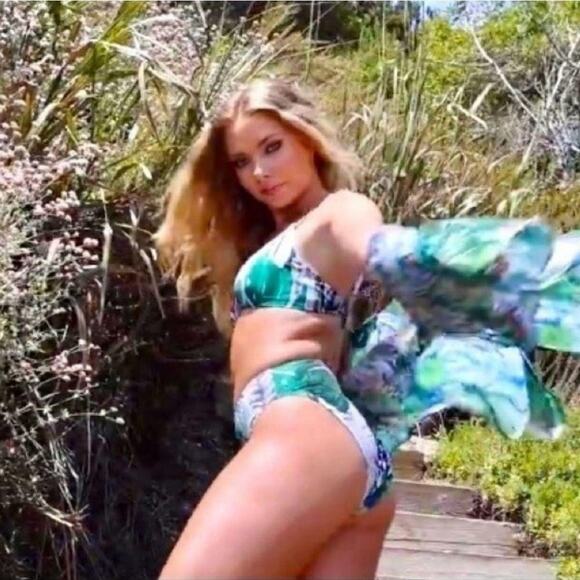 Swiminista x Christian Lacroix Bikini Bottom Jardin Exo'Chic Print -NWT - Size M - Picture 11 of 11